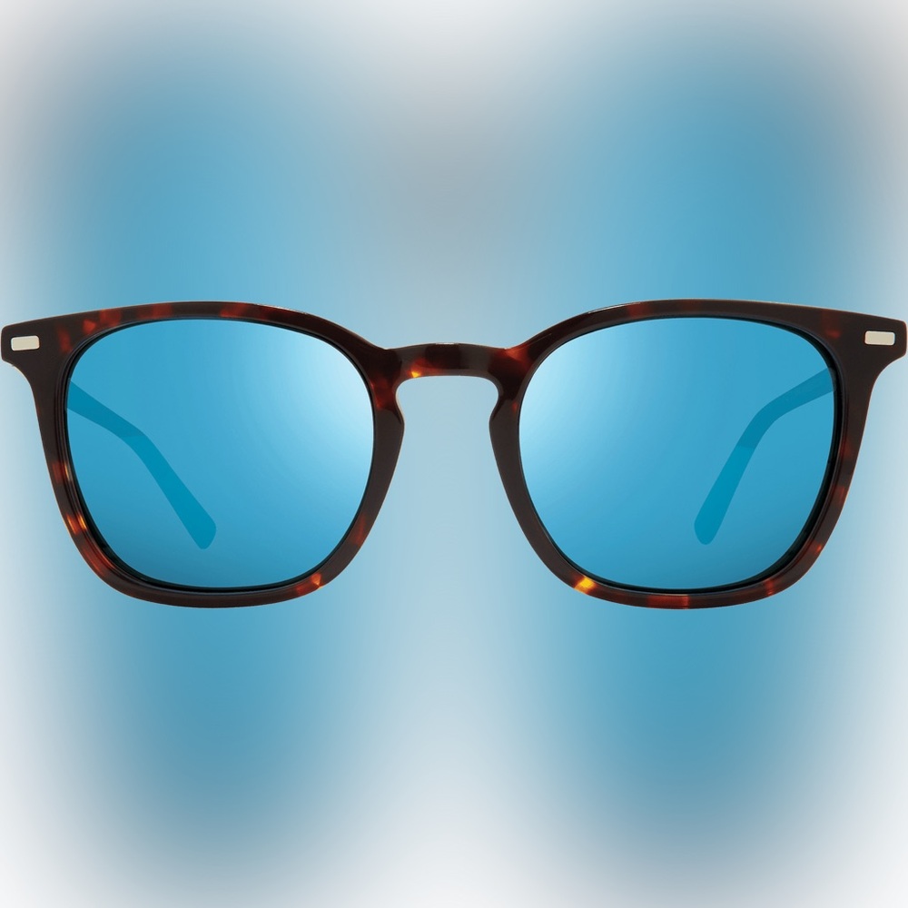 Revo Watson Polarized Sunglasses with Tortoise Frame
